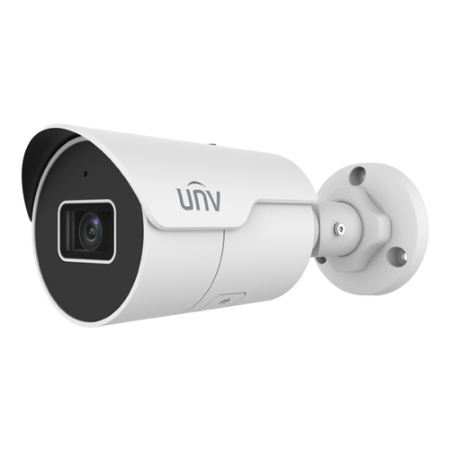 Camera IP EasyStar 8MP, lentila 2.8mm, IR 50M, Mic, MicroSD card, PoE - UNV IPC2128LE-ADF28KM-H UNIVIEW - 1